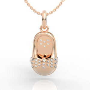 Newborn Keepsake Necklace Model PD-SP-RO-HS-0007