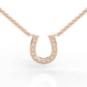 Diamond Horseshoe Necklace 3d Model PD-PV-RO-FS-0017