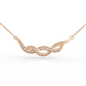 Infinity Diamond Necklace 3D Model PD-PV-RO-FS-0024