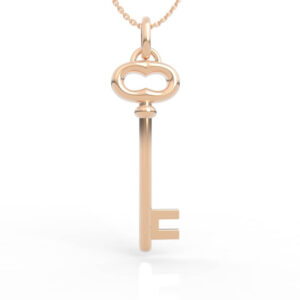 Infinity Key Pendant Necklace Model PD-NP-NG-FS-0012