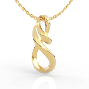 Infinity Knot Pendant 3D Model PD-NP-NG-FS-0005