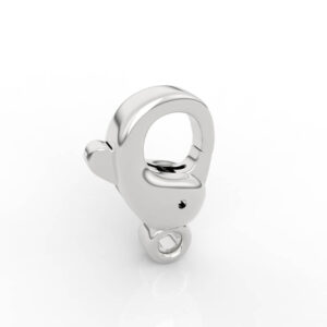 Lobster Clasp Connector Jewelry 3D Model AC-CL-NP-NG-0005
