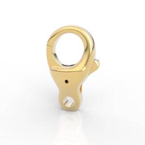 Lobster Clasp Jewelry 3D Model AC-CL-NP-NG-0003