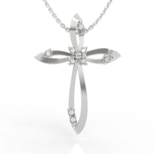 Christian Pendant Necklace PD-SP-RO-MH-0013