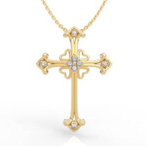 Gothic Cross Necklace PD-SP-RO-MH-0007