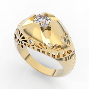 Gothic Engagement Ring EG-SP-RO-FS-0018