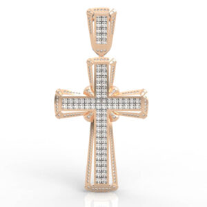 Grid Pattern Cross Jewelry PD-PV-RO-MH-0011
