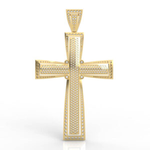 Iced Out Cross Necklace PD-PV-RO-MH-0010