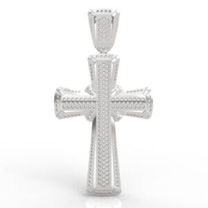 Layered Cross Pendant PD-PV-RO-MH-0012