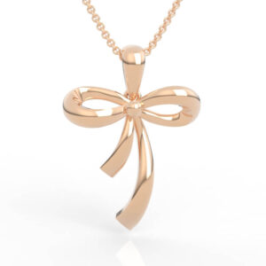 Bow Necklace PD-NP-NG-FS-0024