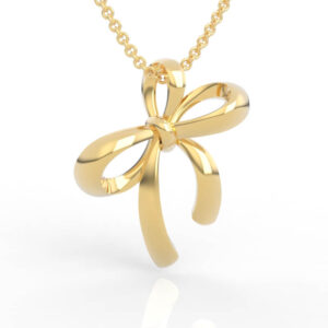 Bow Tie Pendant PD-NP-NG-FS-0025