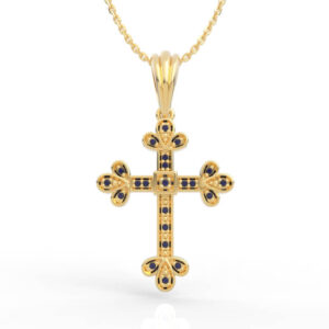 Byzantine Cross Pendant PD-PV-RO-MH-0014