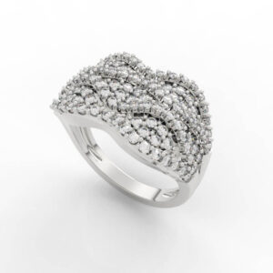 Diamond Cluster Ring RG-PV-RO-FS-0015