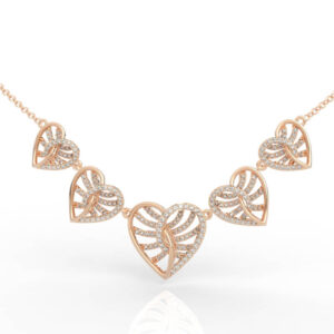 Five Hearts Pendant PD-PV-RO-HS-0010