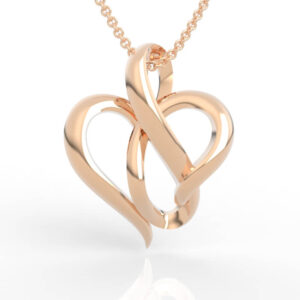 Heart Infinity Pendant PD-NP-NG-HS-0008