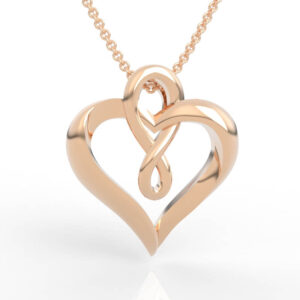 Infinity Heart Pendant PD-NP-NG-HS-0006