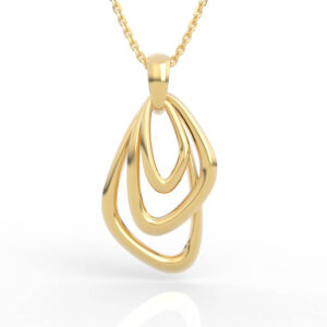 Layered Loop Pendant PD-NP-NG-FS-0016