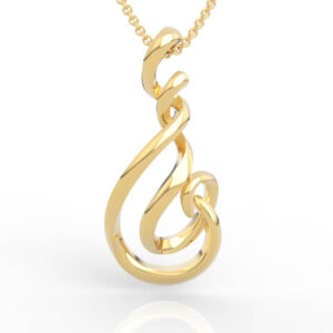 Treble Clef Necklace PD-NP-NG-FS-0023
