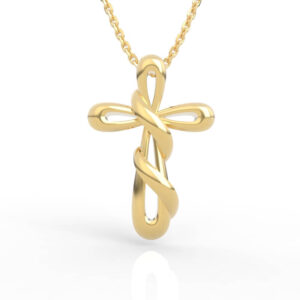 Twisted Cross Pendant PD-NP-NG-MH-0009