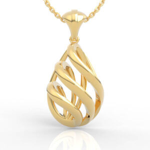 Twisted Spiral Pendant PD-NP-NG-FS-0020