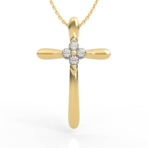 diamond cross pendant PD-SP-RO-MH-0017