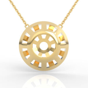 geometric circle pendant PD-NP-NG-FS-0013