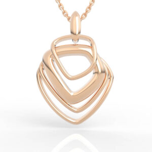 minimalist tiered pendant PD-NP-NG-FS-0015