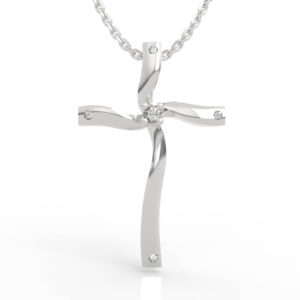 twisted cross necklace PD-SP-RO-MH-0018