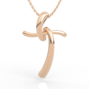 twisted cross pendant PD-NP-NG-MH-0005