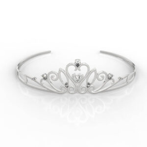 Bridal Crown Headpiece HD-PV-HS-FS-0002