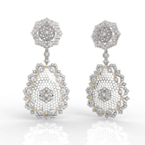 Chandelier Diamond Earrings ER-PV-RO-VT-0001