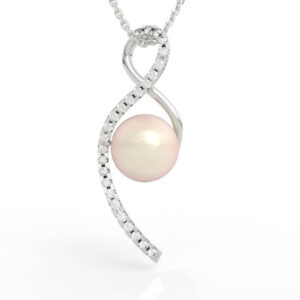 Diamond Pearl Pendant PD-PV-PL-FS-0017