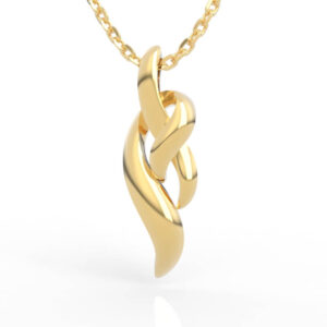Flame Spiral Pendant PD-NP-NG-FS-0040