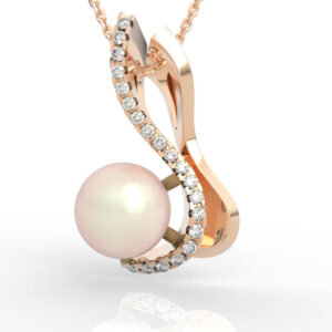 Flowing Design Pearl Necklace PD-PV-PL-FS-0018
