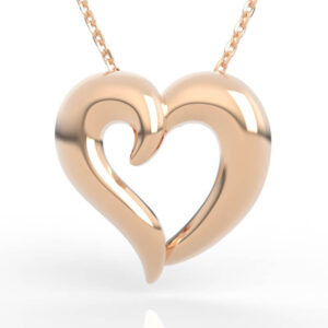 Heart Charm PD-NP-NG-HS-0010