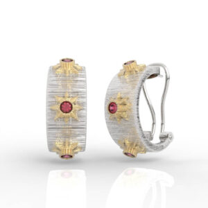 Huggie Hoop Earrings ER-SP-RO-VT-0003
