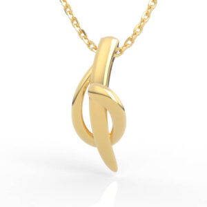 Knot Pendant Necklace PD-NP-NG-FS-0034