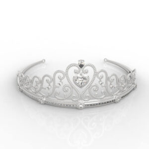 Princess Wedding Tiara HD-PV-HS-FS-0001