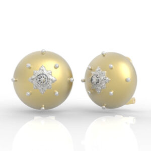 Round Diamond Stud Earrings ER-SP-RO-VT-0002