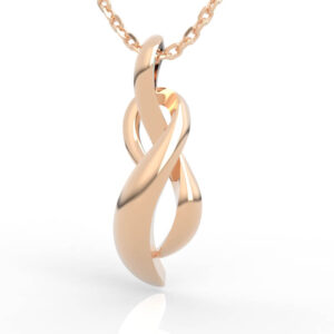 Spiral Infinity Pendant PD-NP-NG-FS-0038