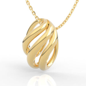 Spiral Pendant Necklace PD-NP-NG-FS-0026