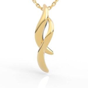 Twisted Ribbon Pendant PD-NP-NG-FS-0035