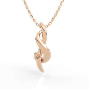 Twisted Spiral Pendant PD-NP-NG-FS-0033
