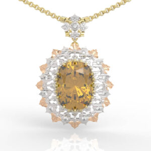 Victorian Style Diamond Necklace PD-PV-OV-VT-0001