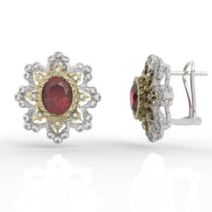 Vintage Flower Earrings ER-PV-OV-FL-0001