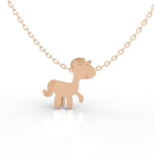 Animal Charm Horse Pendant PD-NP-NG-AN-0005