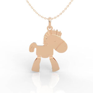 Horse Pendant Necklace PD-NP-NG-AN-0002
