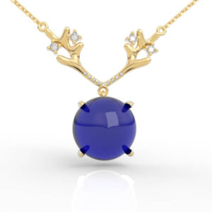 Nature Inspired Antler Pendant PD-SP-RO-AN-0005