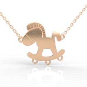 Rocking Horse Necklace PD-NP-NG-AN-0007
