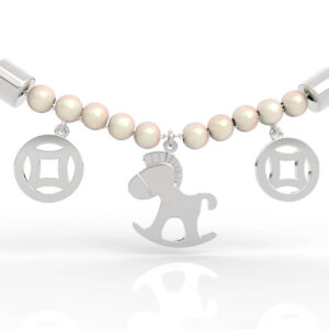 Rocking Horse Pendant Bracelet PD-NP-NG-AN-0008